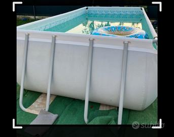 piscina Bestway  con scala