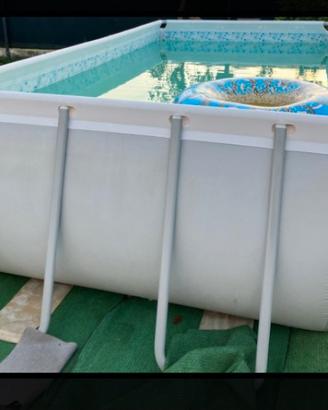 piscina Bestway  con scala