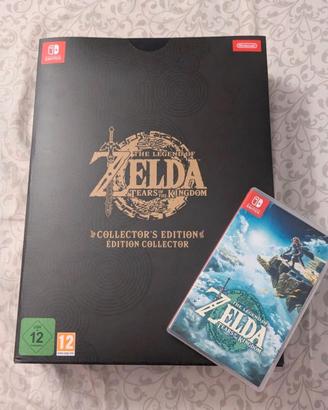 Zelda TOTK Collector's Edition