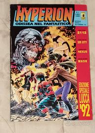 Hyperion n. 1 Speciale Lucca Comic Sin City, Byrne