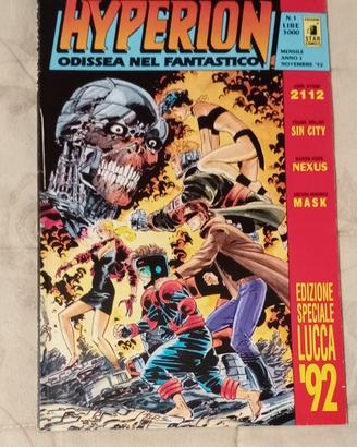 Hyperion n. 1 Speciale Lucca Comic Sin City, Byrne