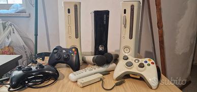 3 Xbox 360 come pezzi di ricambio