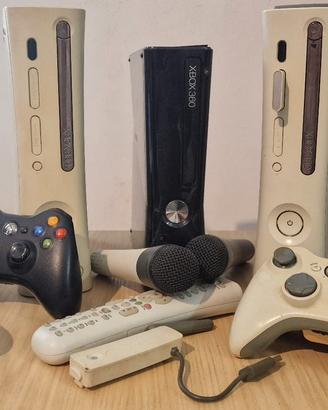 3 Xbox 360 come pezzi di ricambio