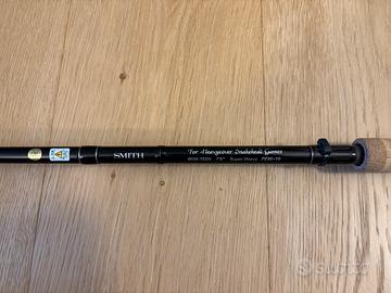 Canna pesca casting Smith Magnum Husky Nex