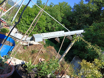 Nastro trasportatore letame