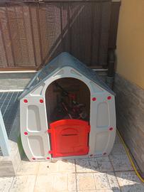 casetta bimbi da interno ed esterno 
