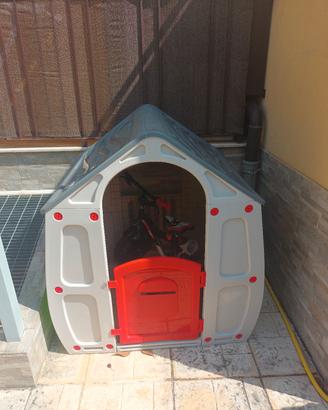 casetta bimbi da interno ed esterno 