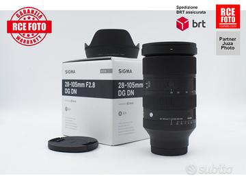 Sigma 28-105 F2.8 DG DN Art (Sony)