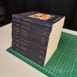 Lotto 10 libri, Andrea Camilleri. Ed. Sellerio