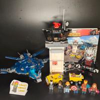 Set Marvel 76051 Compelto