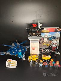 Set Marvel 76051 Compelto