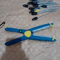 piastra per capelli nuova 