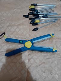 piastra per capelli nuova 