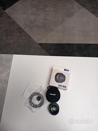 obiettivo teleobiettivo per cellulare 