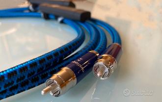 coppia cavi AUDIOQUEST SKY silver DBS  			