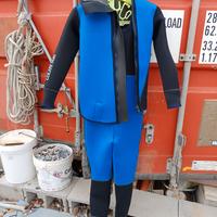 Muta ColtriSub 5 mm felpata/foderata