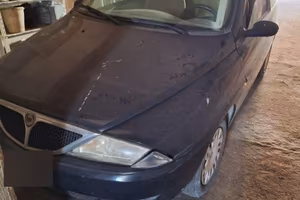 Lancia Y anni 2001 riverniciata