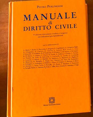 Manuale di diritto civile
