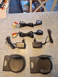 Ripetitore segnale audio e video wireless