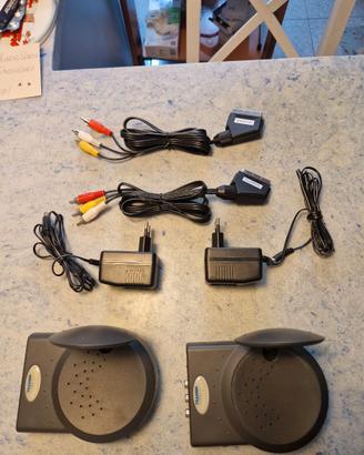 Ripetitore segnale audio e video wireless