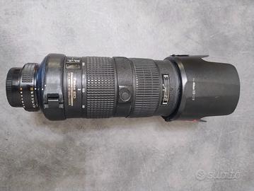 NIKON NIKKOR AF-S 80-200 2.8 D bighiera autofocus