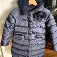 Piumino con Cappuccio " Il Gufo"per bambina