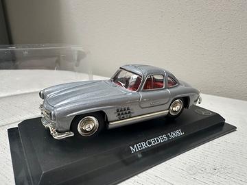Mercedes Benz 300sl Car Collection Del Prado 1:43