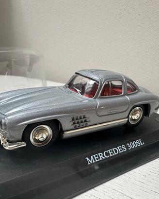 Mercedes Benz 300sl Car Collection Del Prado 1:43
