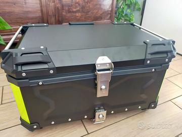 Bauletto per moto in alluminio NUOVO da 65 L