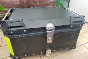 Bauletto per moto in alluminio NUOVO da 65 L