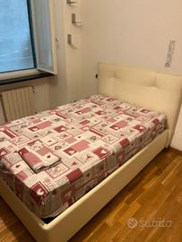 Letto contenitore una piazza e mezzo