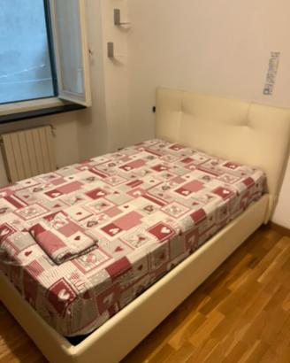 Letto contenitore una piazza e mezzo