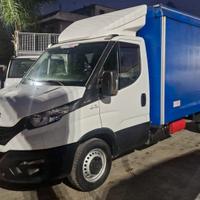 IVECO DAILY 35S14 CASSONE E CENTINA ALZ/ABB.