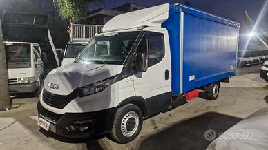 IVECO DAILY 35S14 CASSONE E CENTINA ALZ/ABB.