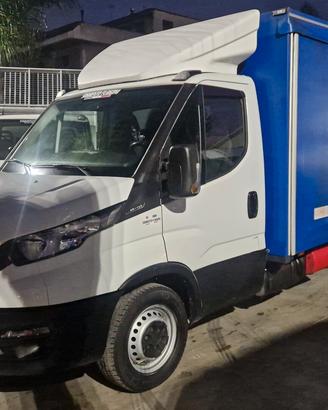 IVECO DAILY 35S14 CASSONE E CENTINA ALZ/ABB.