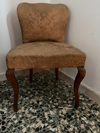 2 sedie anni 60