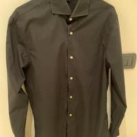 Camicia uomo nera Doppelganger