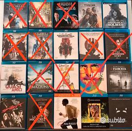Blu-Ray Originali Vari (sconto in blocco)