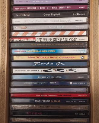 CD Album Musica Artisti Stranieri International #1