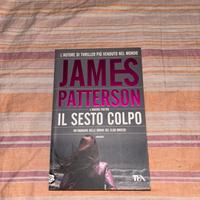 Un Libro/Romanzo”IL SESTO COLPO”JAMES PATTERSON