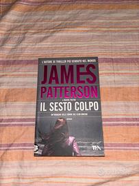 Un Libro/Romanzo”IL SESTO COLPO”JAMES PATTERSON