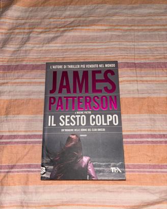 Un Libro/Romanzo”IL SESTO COLPO”JAMES PATTERSON