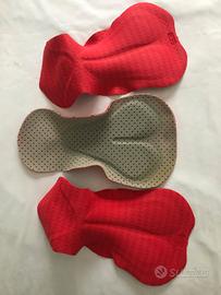 3 fondelli ciclismo professionali di ricambio