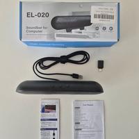 Altoparlante per PC, mini soundbar