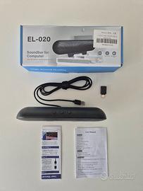 Altoparlante per PC, mini soundbar