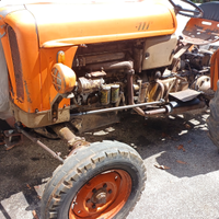 Trattore fiat 411