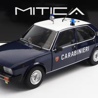 Modello Alfa Romeo Carabinieri 1 18 nuova