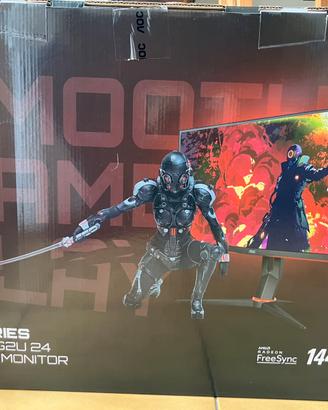 Monitor AOC 24G2U/BK Monitor da Gaming