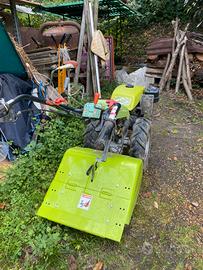 Motocoltivatore Grillo