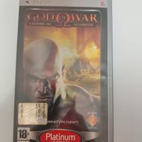 God of War Chains Of Olympus Sony Psp